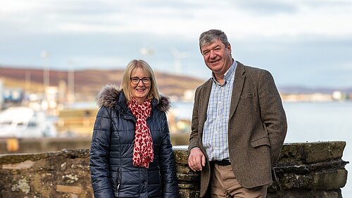 Beatrice Wishart MSP and Alistair Carmichael MP